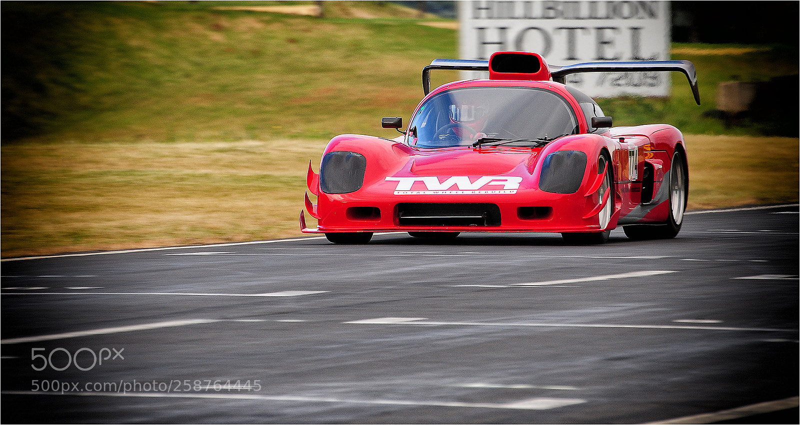 Nikon D300 sample photo. Red ultima photography
