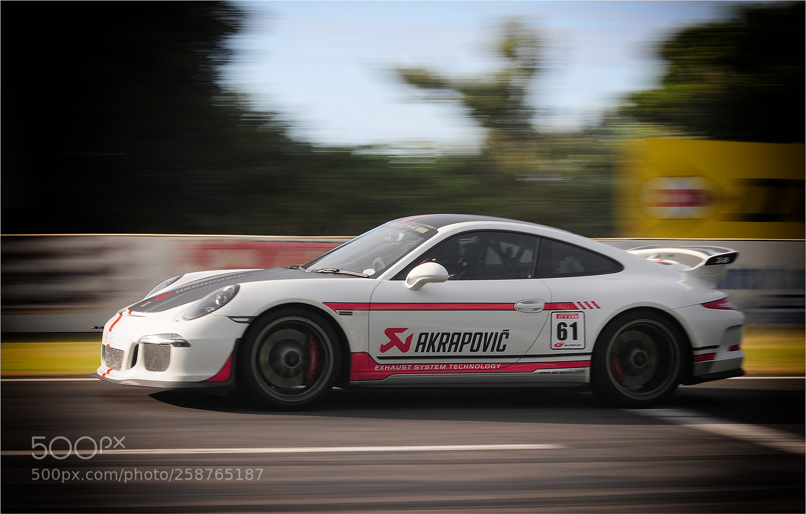 Nikon D300 sample photo. Porsche 61 photography