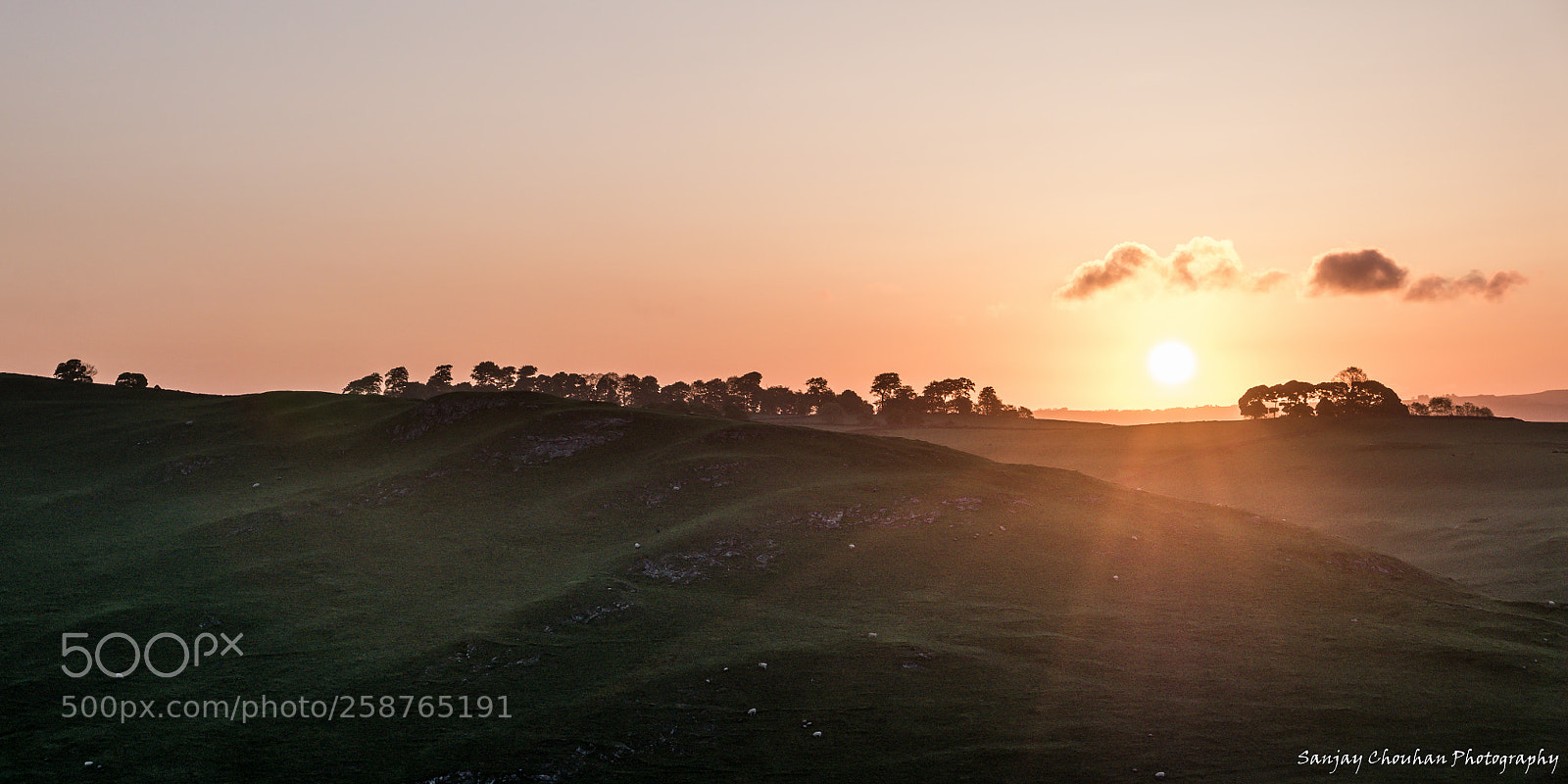 Panasonic Lumix DMC-LX100 sample photo. Thorpe cloud sunrise photography