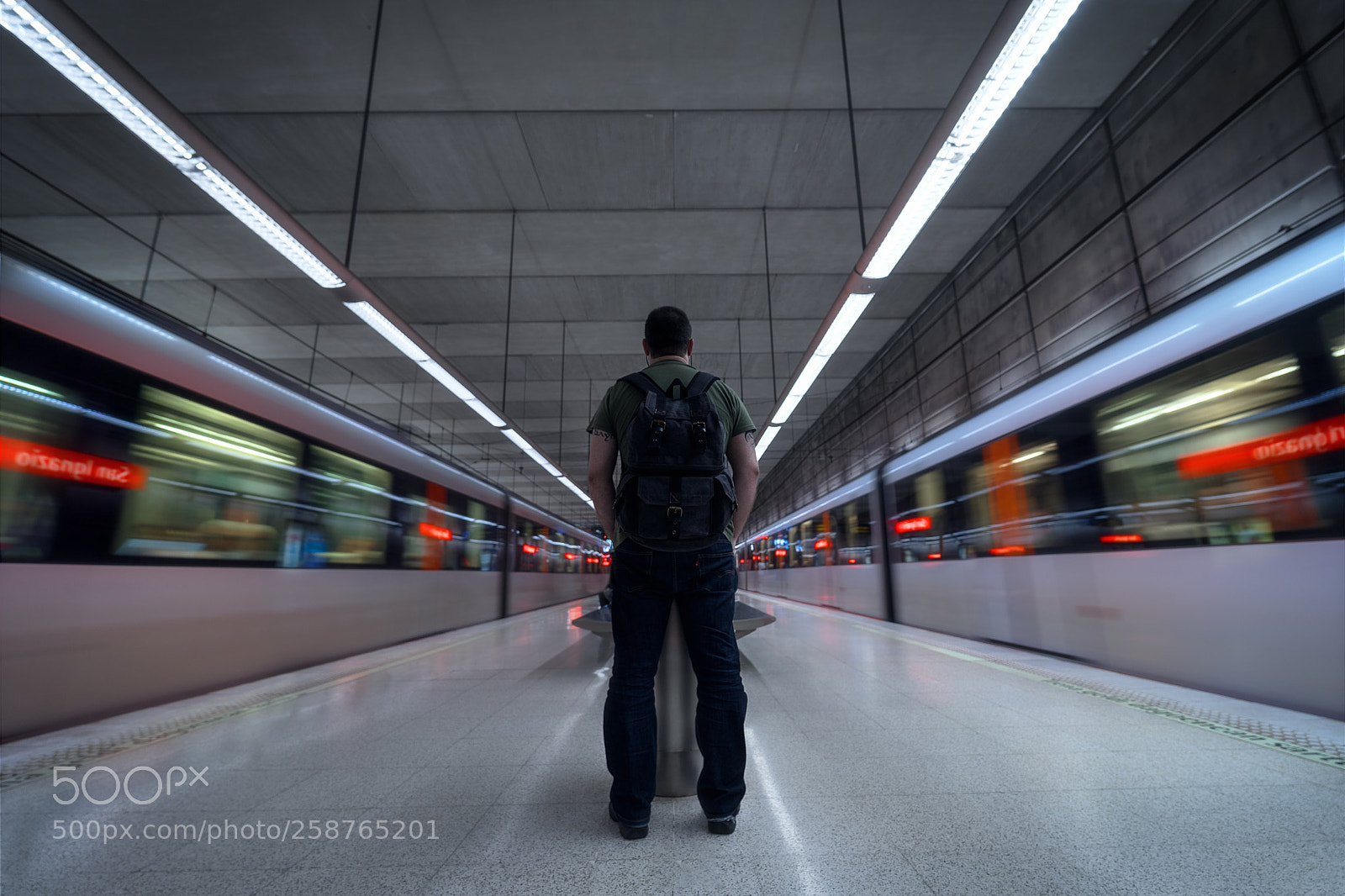 Sony a7 II sample photo. Keep on moving photography