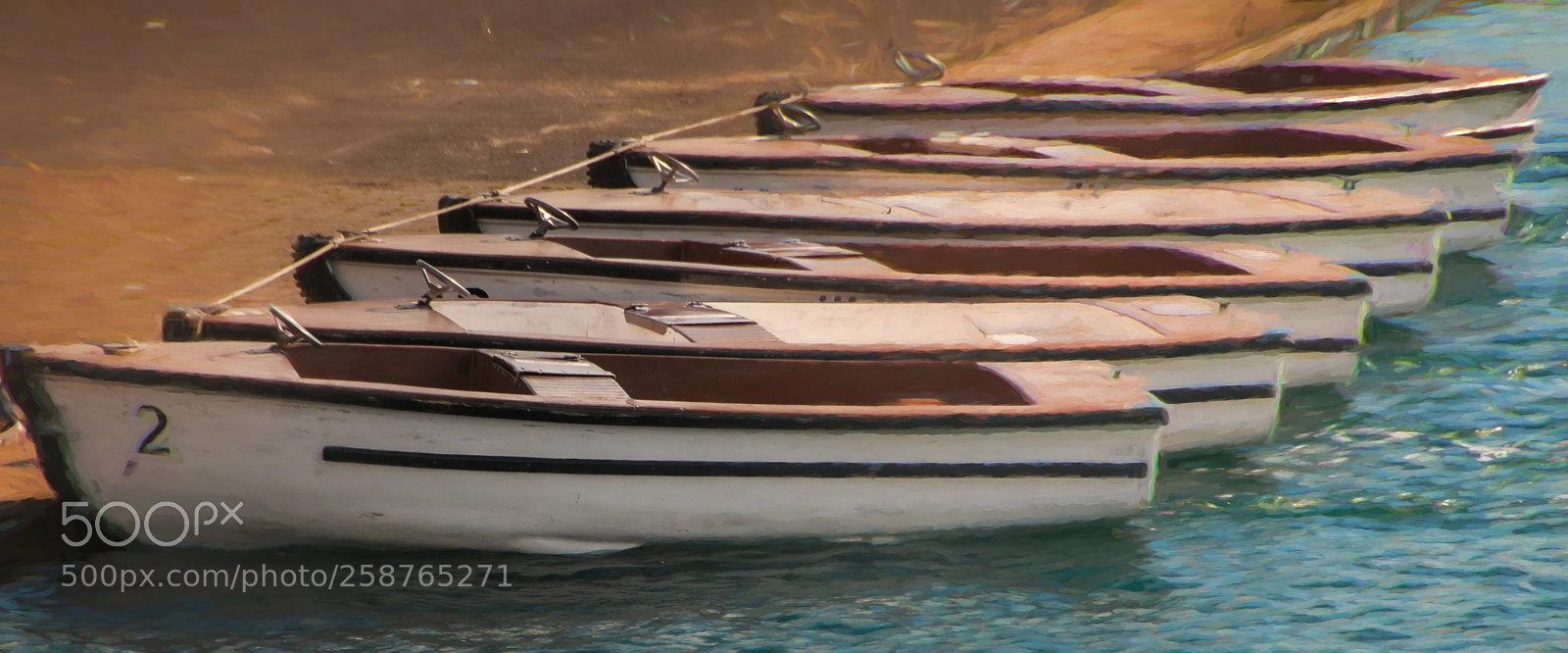 Nikon D300 sample photo. Six bobbing boats photography