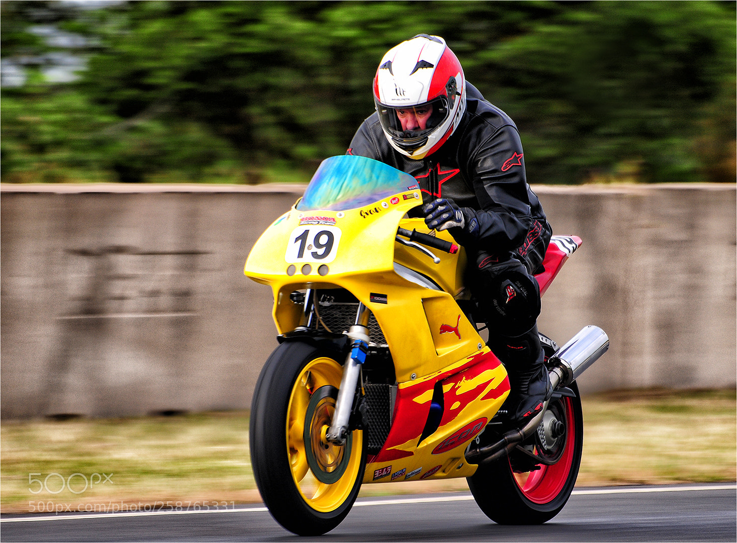 Nikon D300 sample photo. Bike 19 photography