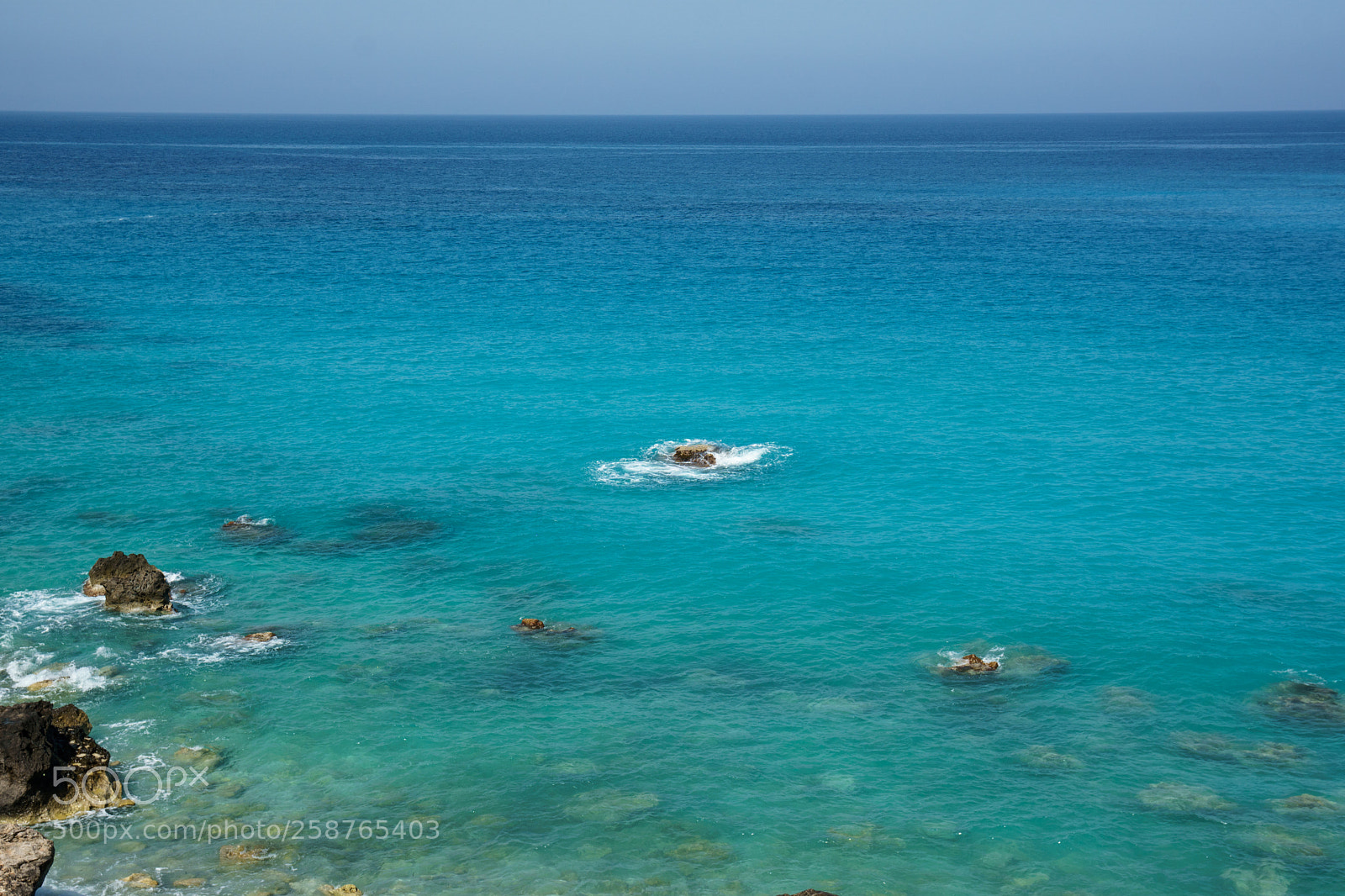 Sony a6000 sample photo. Greek sea photography