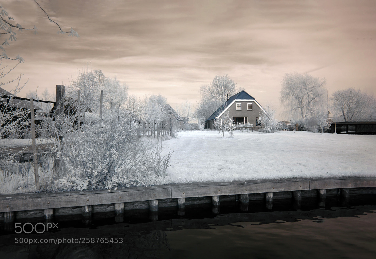 Nikon D70s sample photo. Netherlands-giethoorn photography