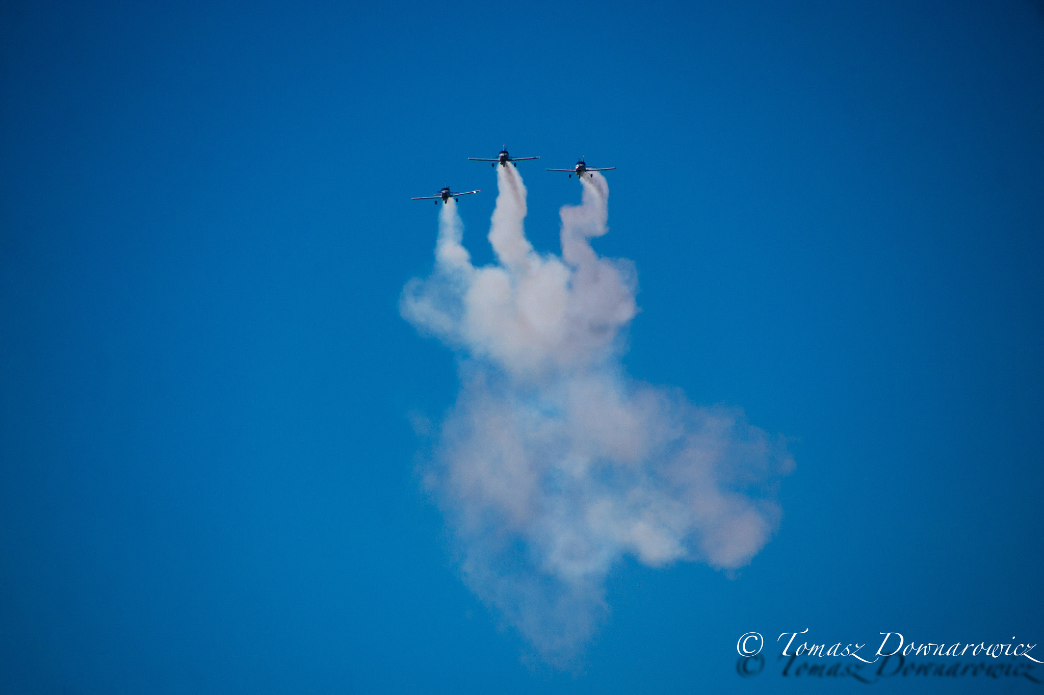 Sony Alpha DSLR-A550 sample photo. Airshow photography