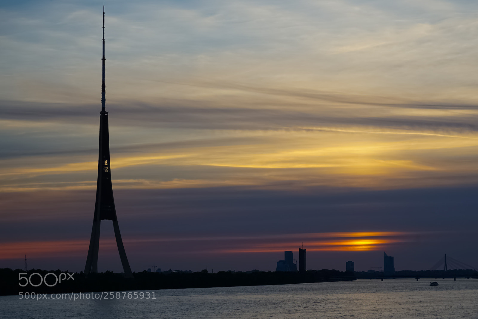Sony a7 sample photo. Закат. photography