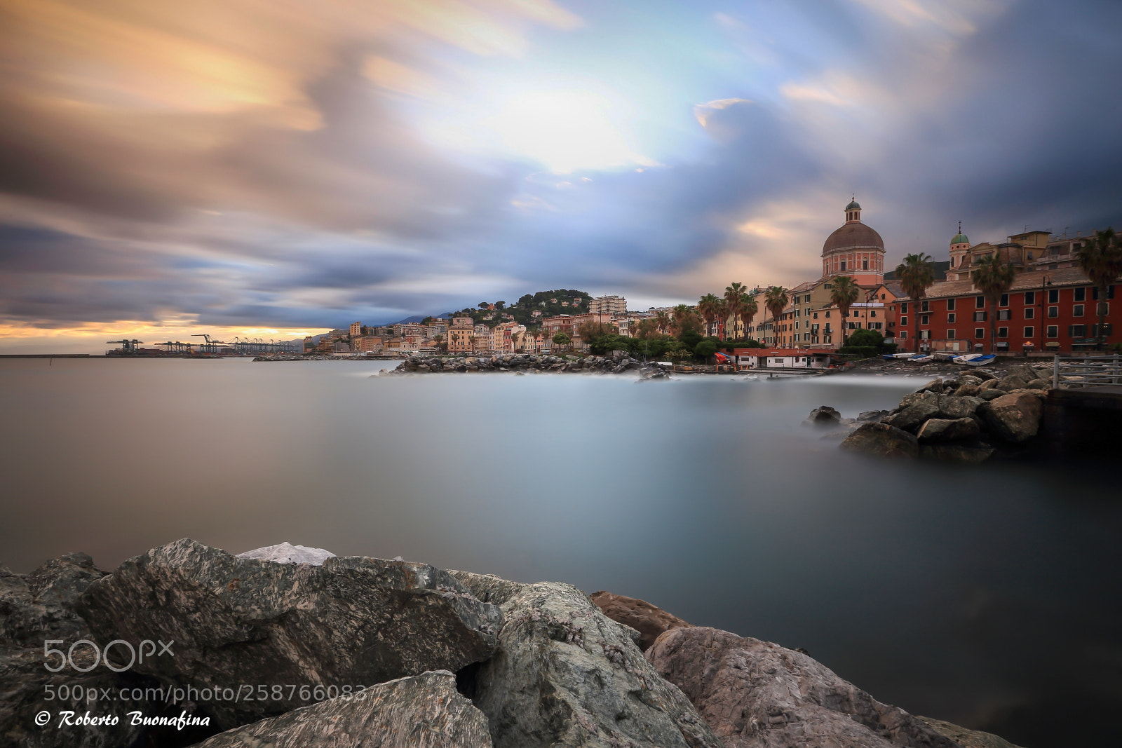 Canon EOS 6D sample photo. Genova pegli photography