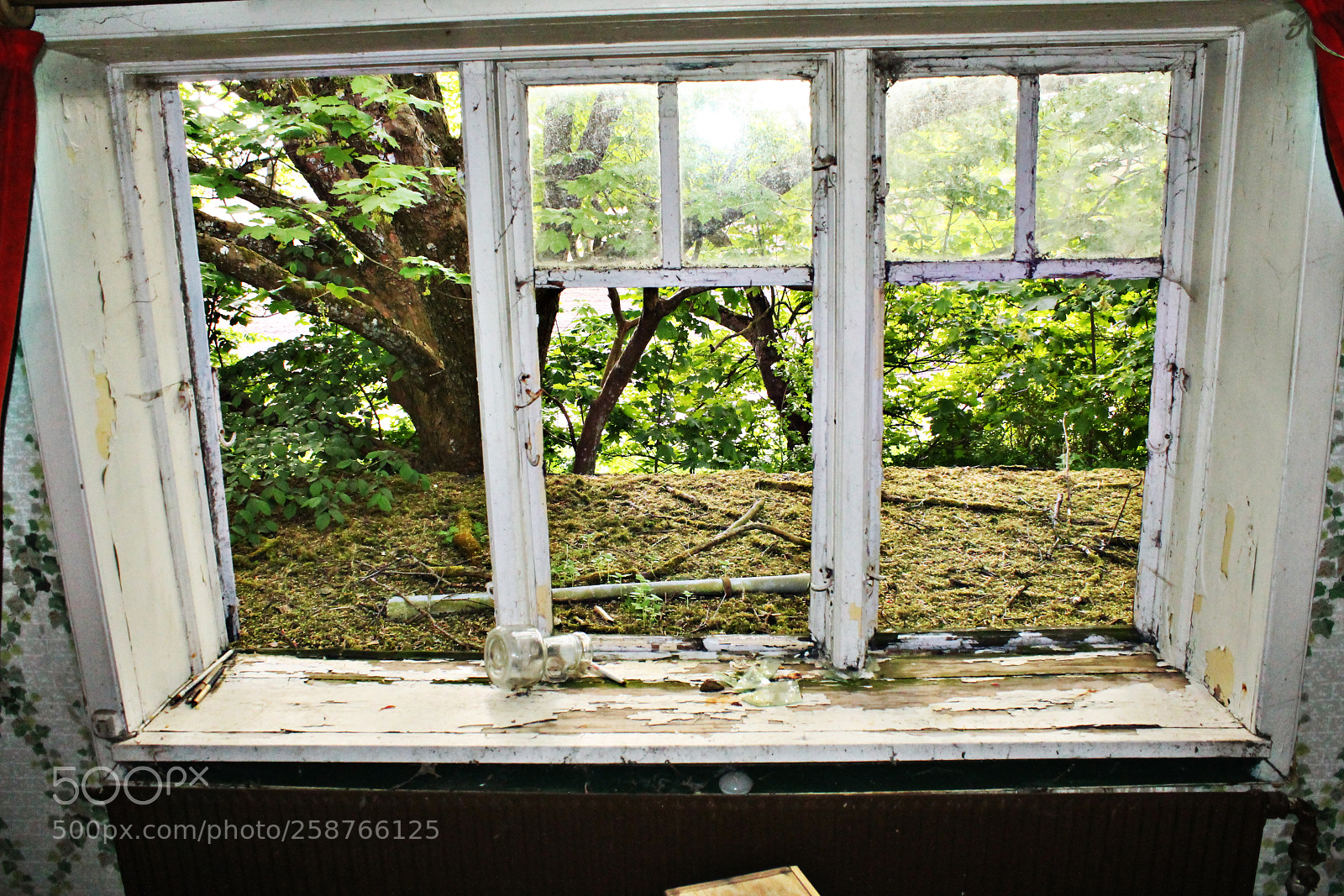 Canon EOS 1100D (EOS Rebel T3 / EOS Kiss X50) sample photo. Ghost house in the photography