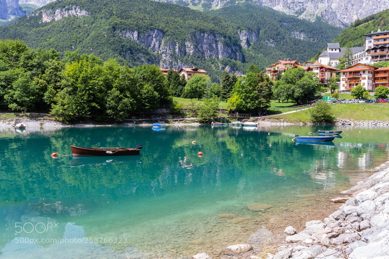 Canon EOS 6D sample photo. Lago di molveno photography