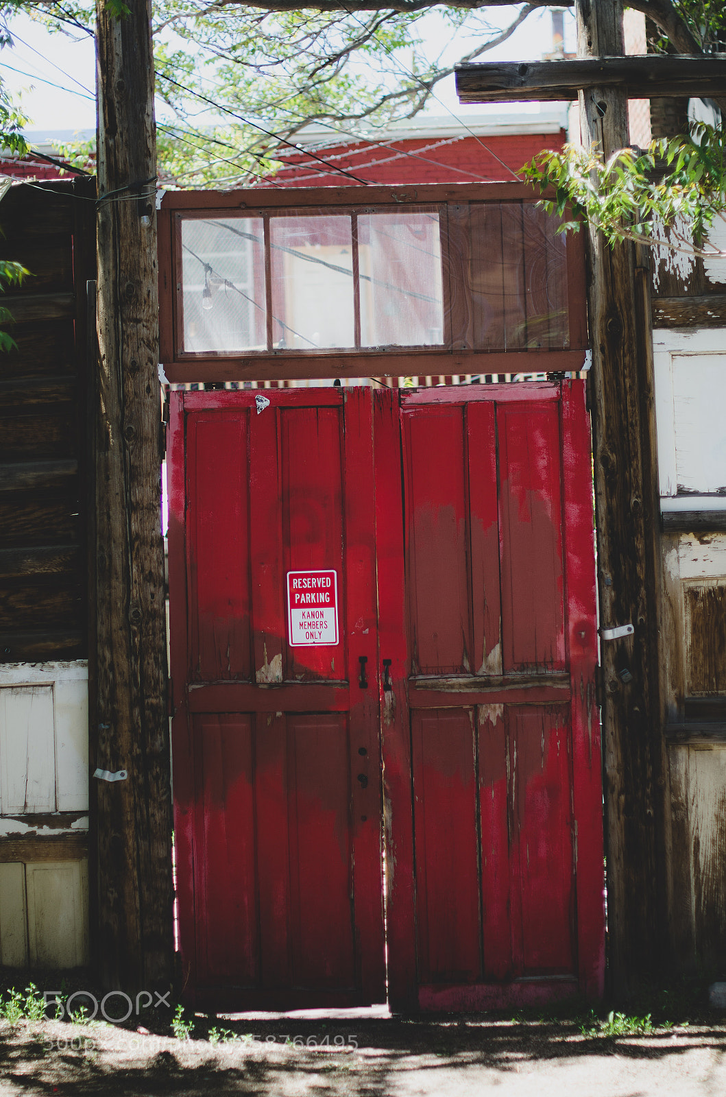 Nikon D7000 sample photo. The door photography
