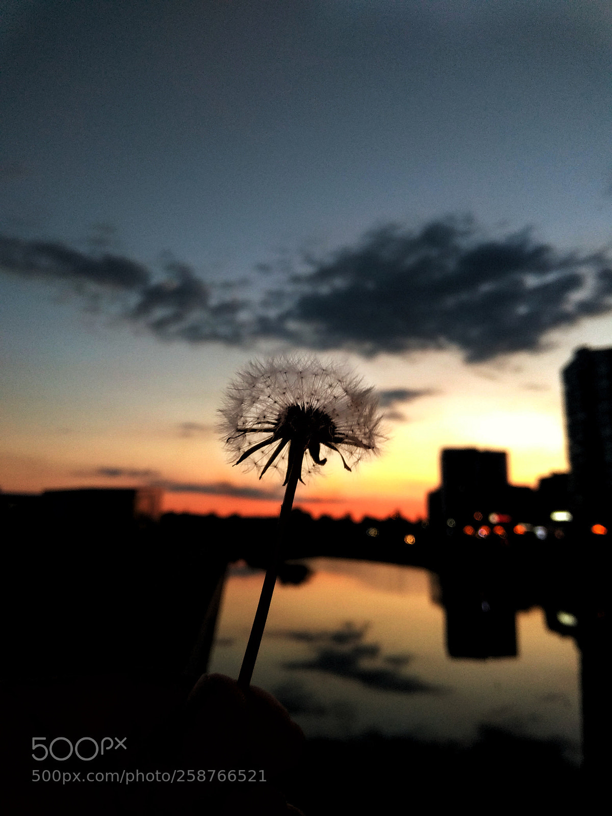 Xiaomi Redmi Note 4 sample photo. Today's sunset photography