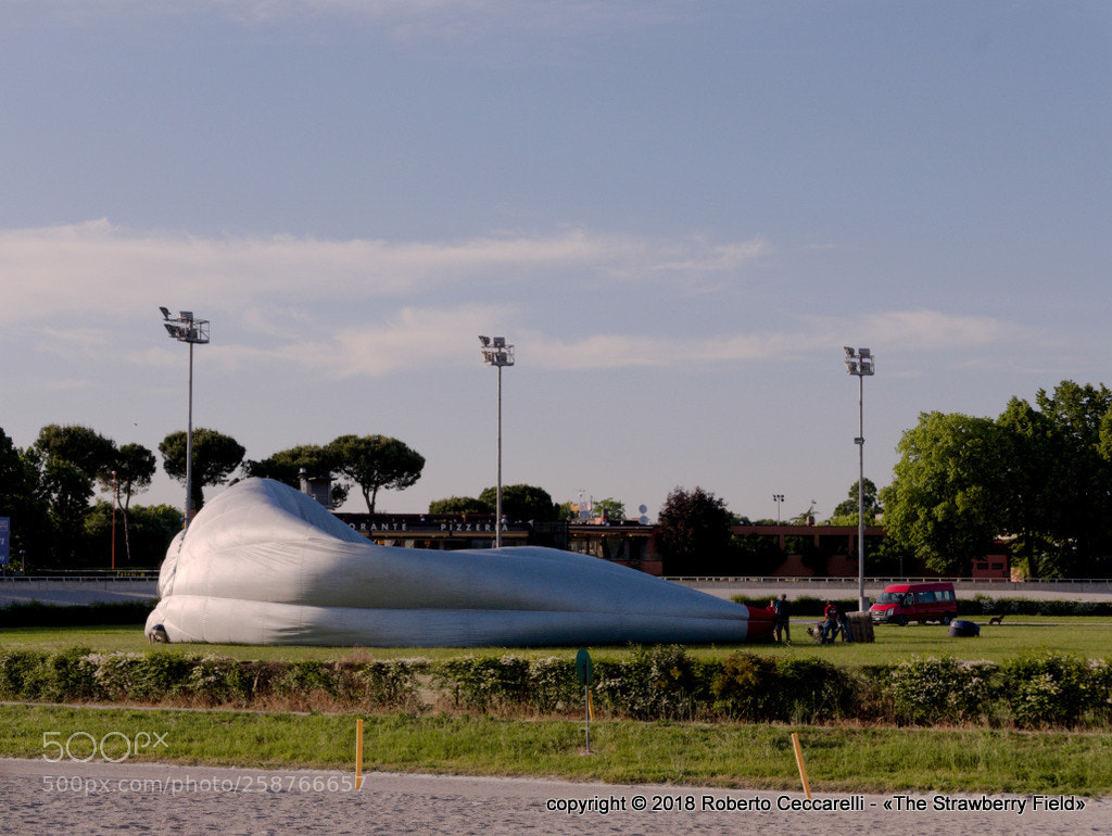Panasonic Lumix DMC-LX100 sample photo. Festival delle mongolfiere photography