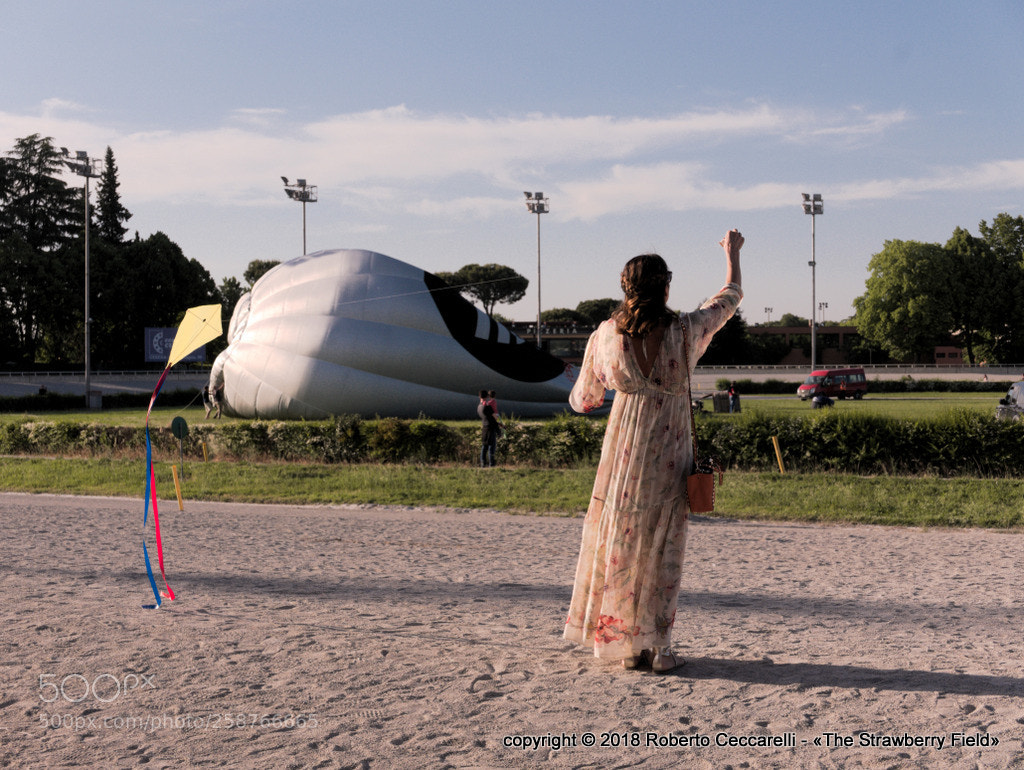 Panasonic Lumix DMC-LX100 sample photo. Festival delle mongolfiere photography