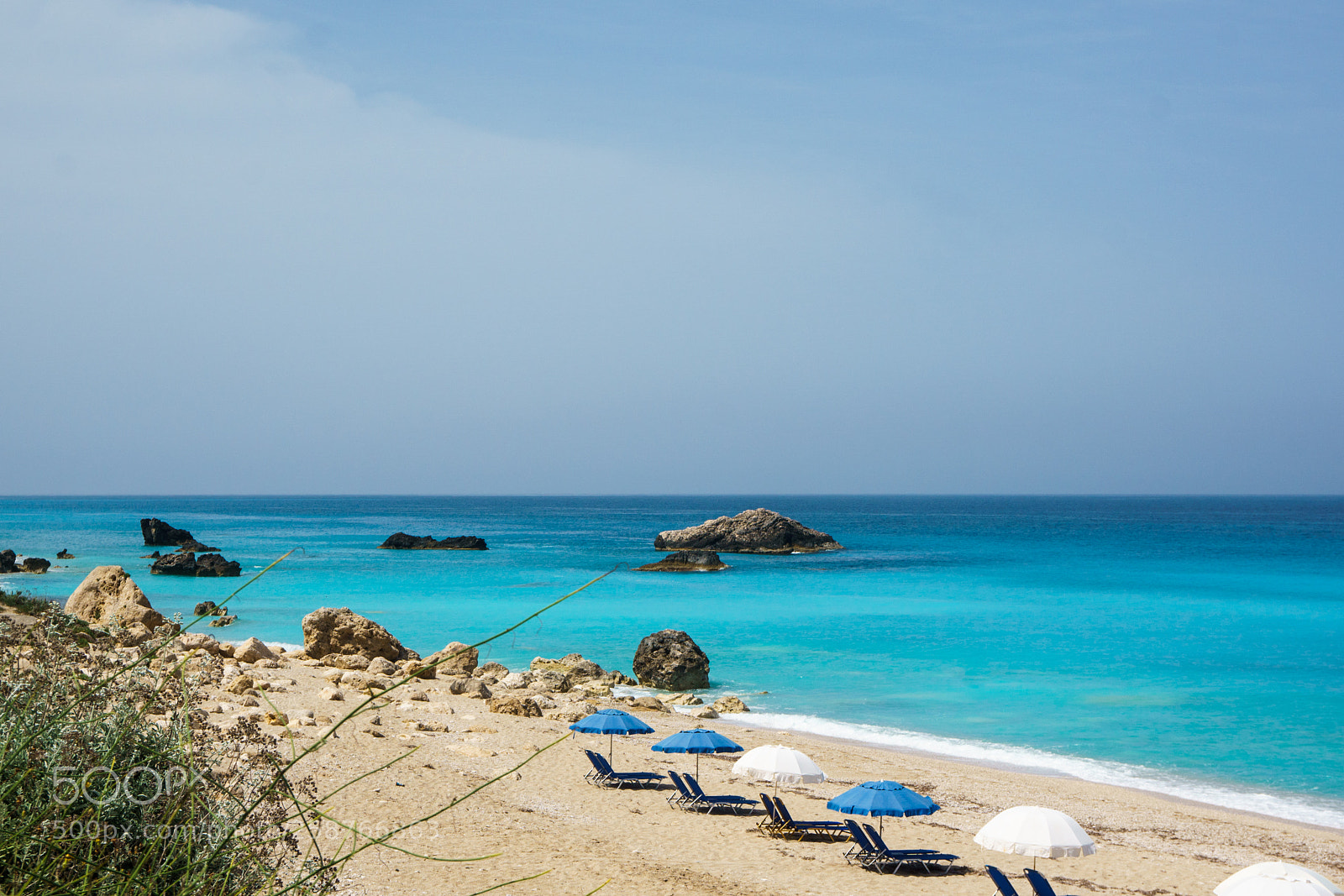 Sony a6000 sample photo. Greek beach photography