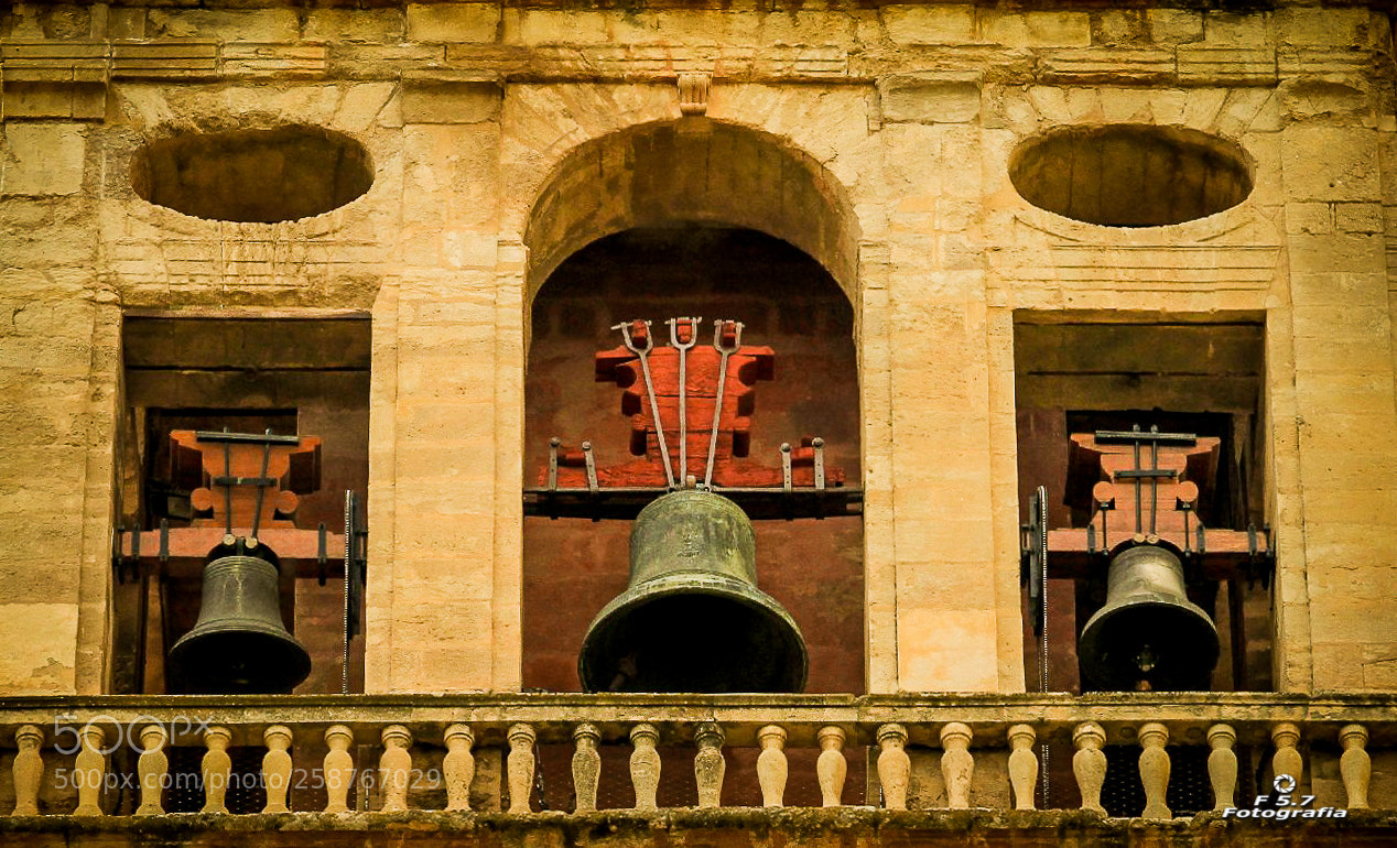 Canon EOS 7D sample photo. Campanas - mesquita-catedral de photography