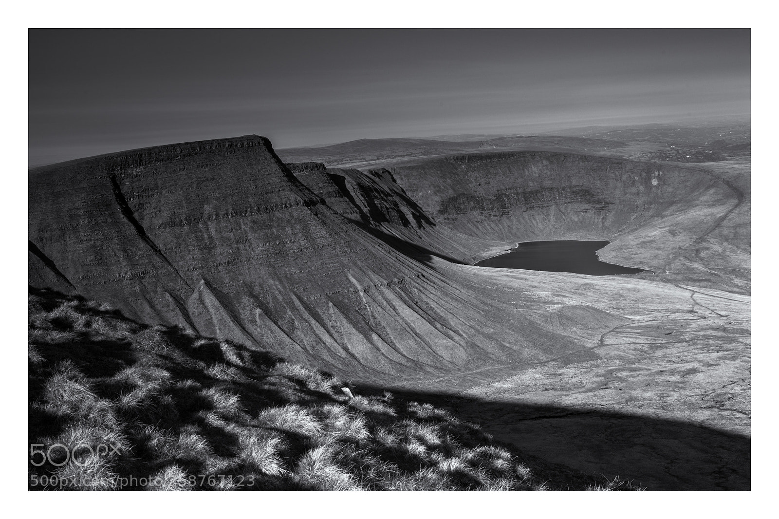 Canon EOS 6D sample photo. Llyn y fan fach photography