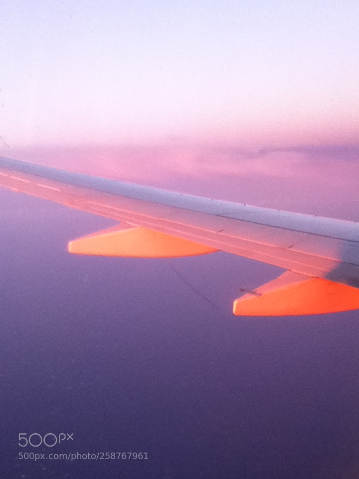 Apple iPod touch sample photo. Flight photography