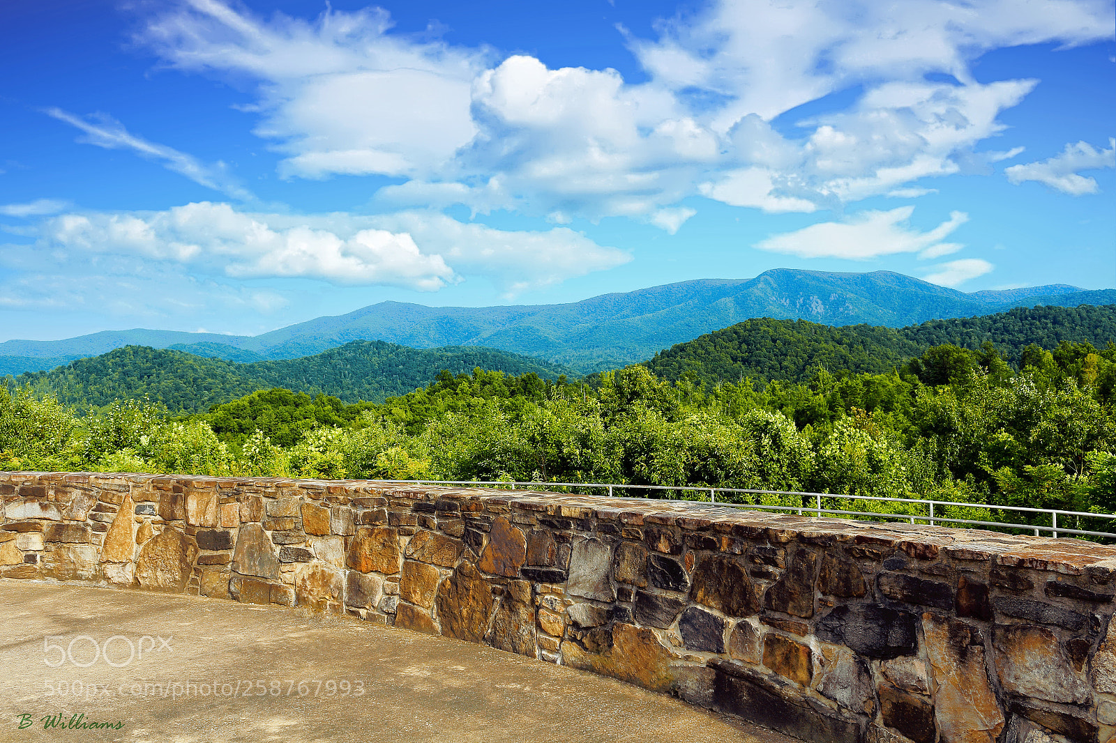 Canon EOS 60D sample photo. Tennessee appalachian mountain lookout photography