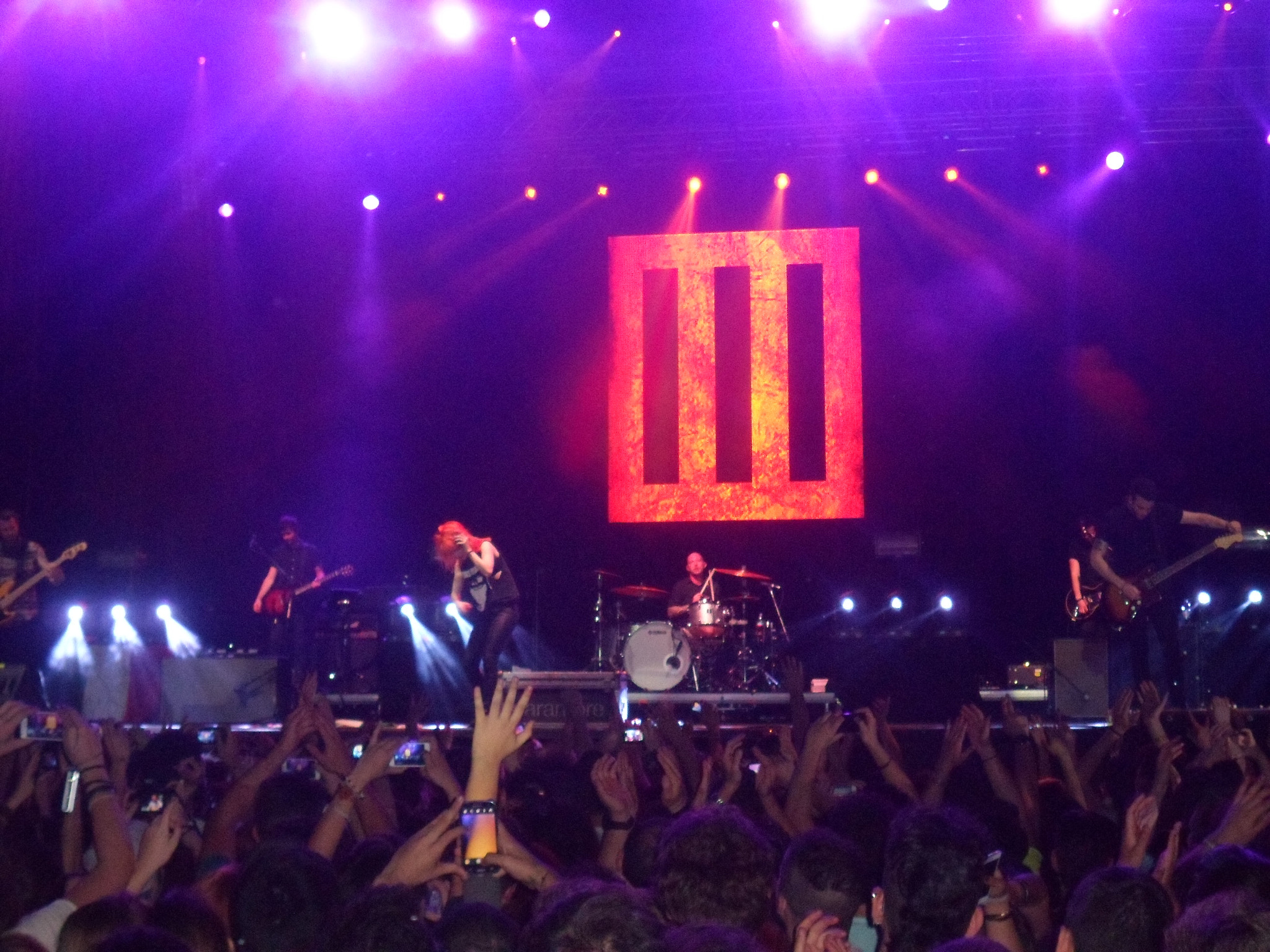 Samsung PL120,PL121 / VLUU PL120,PL121 sample photo. Paramore photography