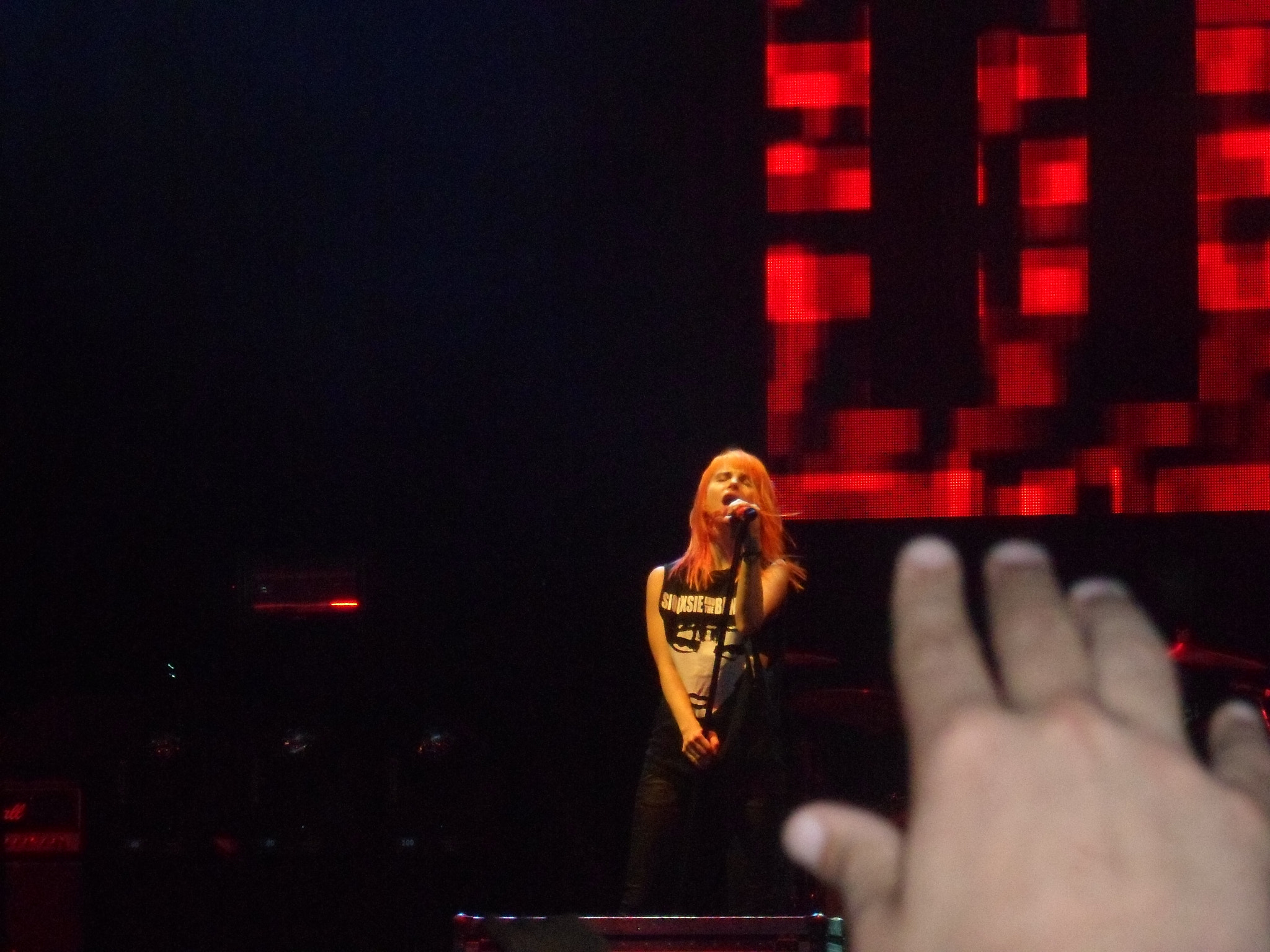 Samsung PL120,PL121 / VLUU PL120,PL121 sample photo. Paramore photography