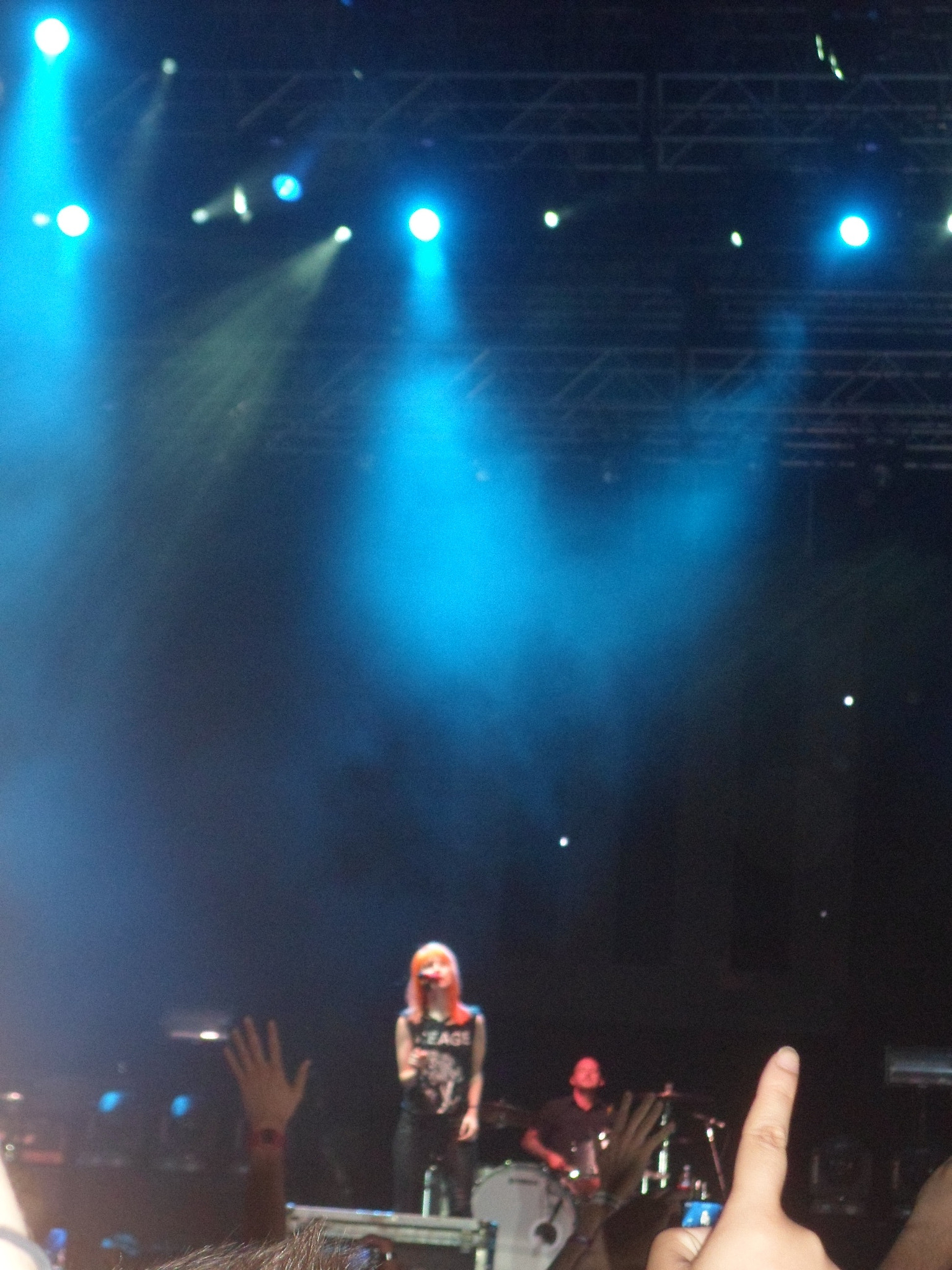 Samsung PL120,PL121 / VLUU PL120,PL121 sample photo. Paramore photography