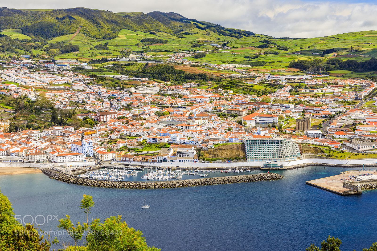 Canon EOS 5D Mark IV sample photo. A ores-terceira-angra do hero photography