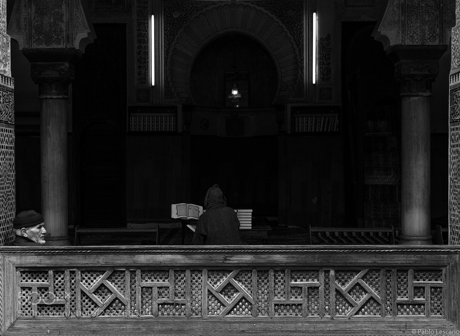 Canon EOS 6D sample photo. Inside the mosque. fez photography