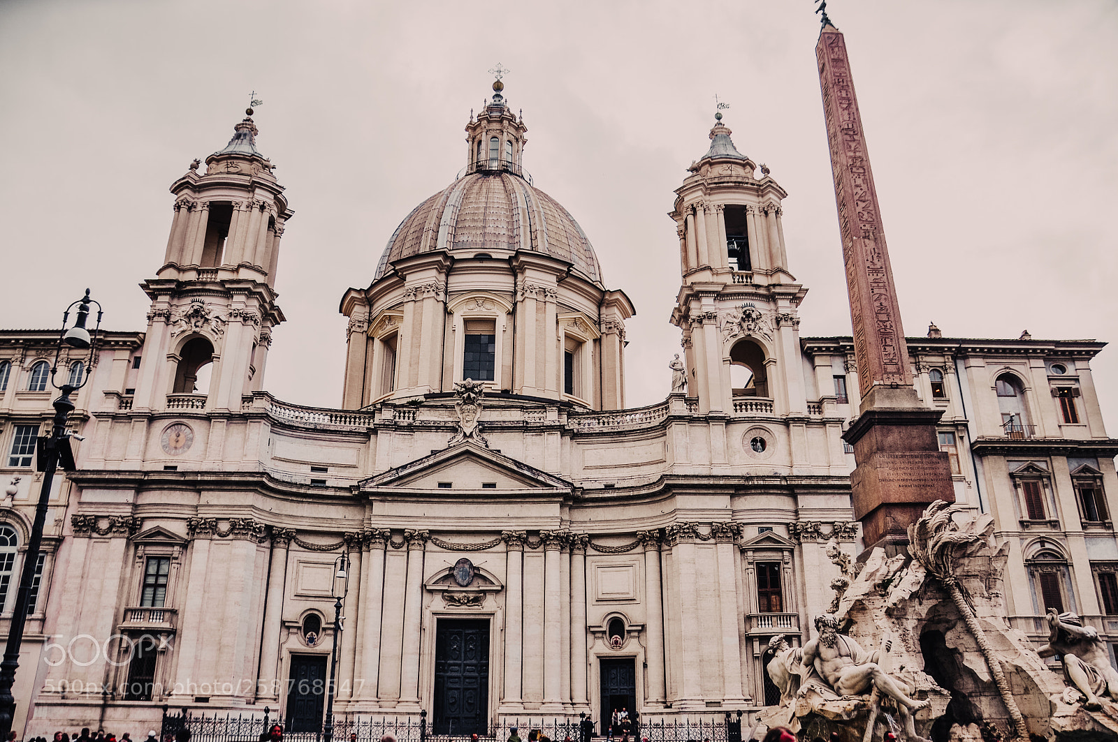 Nikon D90 sample photo. Piazza navona photography