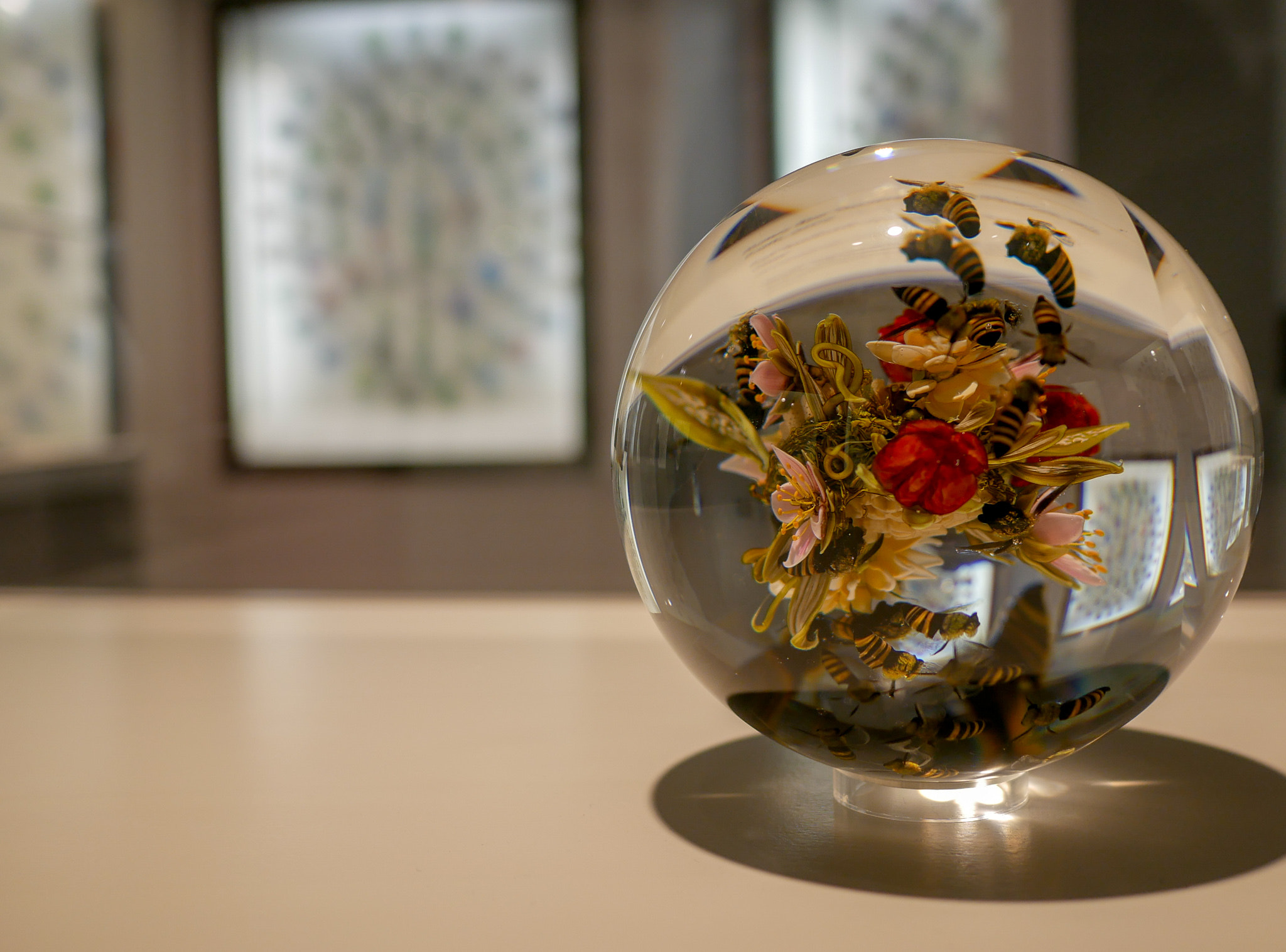 Panasonic Lumix DMC-GX85 (Lumix DMC-GX80 / Lumix DMC-GX7 Mark II) sample photo. Glass weighted photography