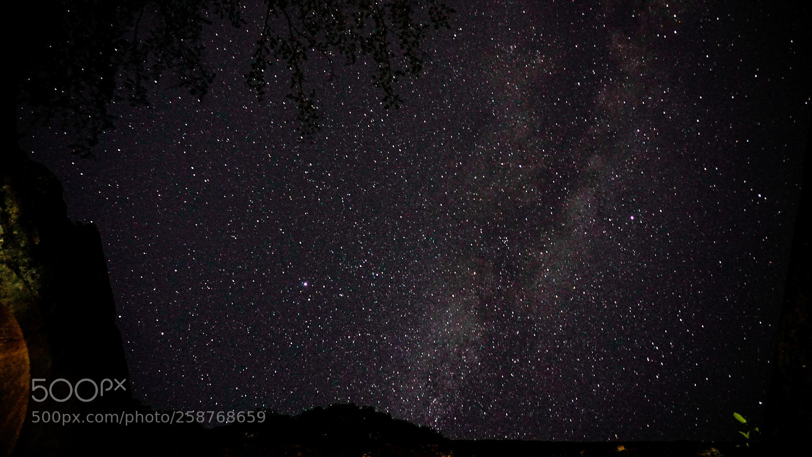 Sony a6000 sample photo. Astro photography