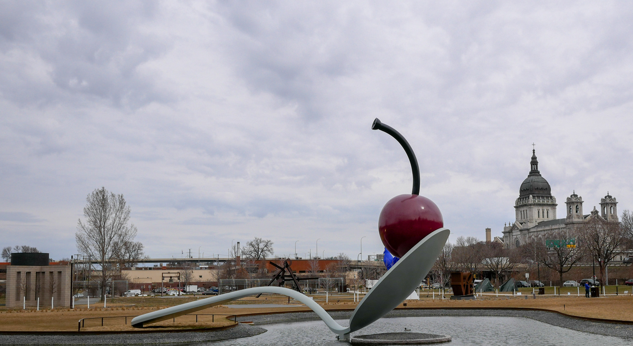 Panasonic Lumix DMC-GX85 (Lumix DMC-GX80 / Lumix DMC-GX7 Mark II) sample photo. City cherry photography