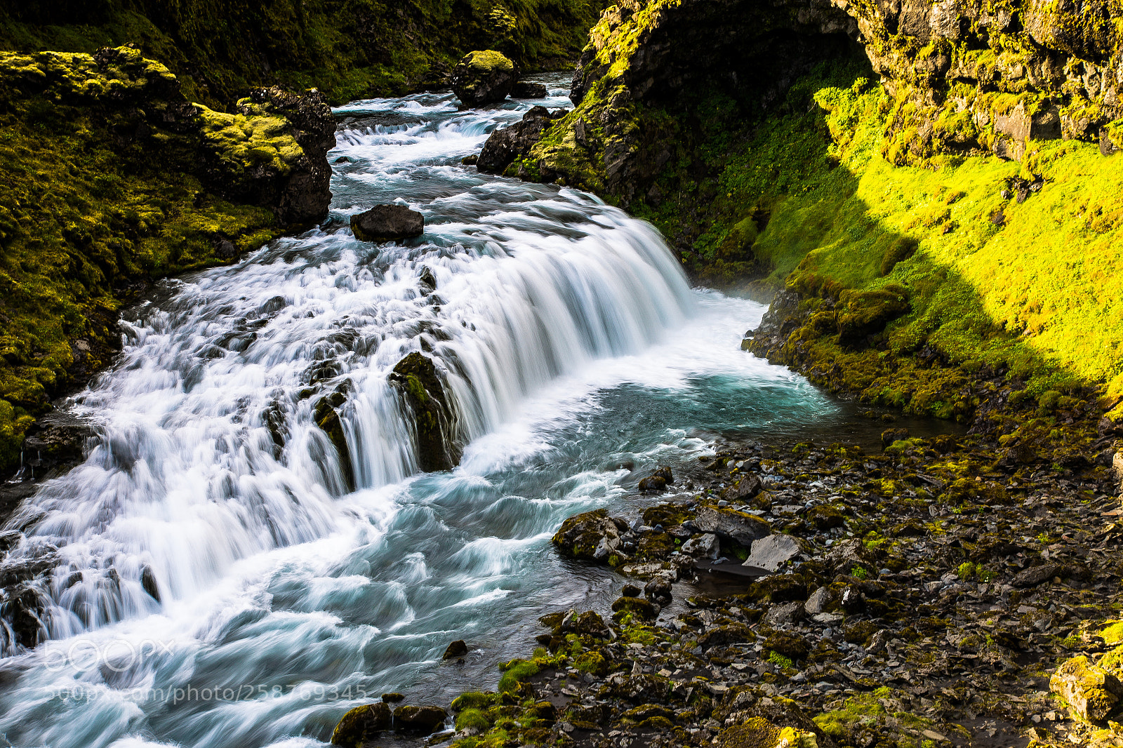 Canon EOS 6D sample photo. Skogar river. iceland. photography