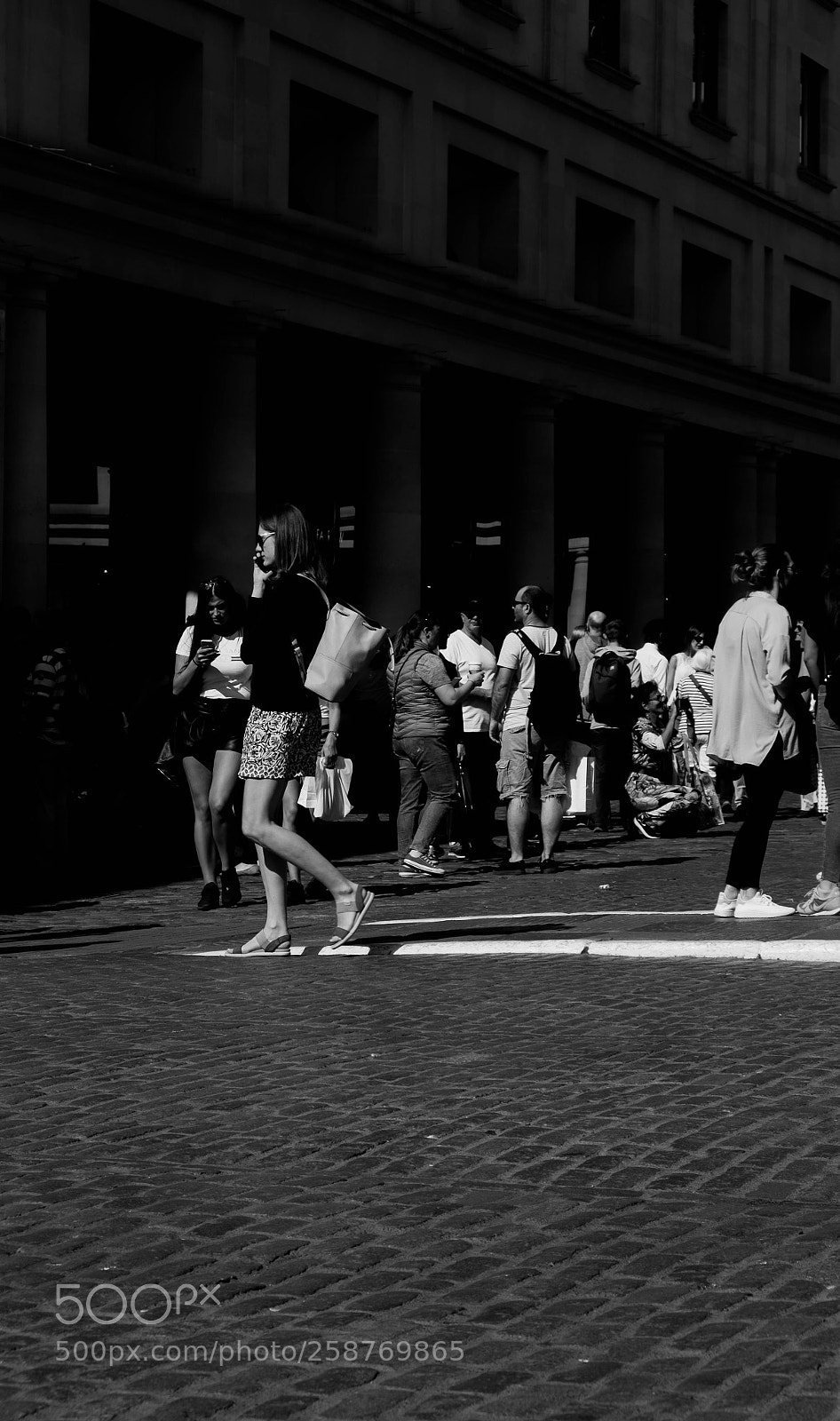 Fujifilm X-T10 sample photo. Line woman photography