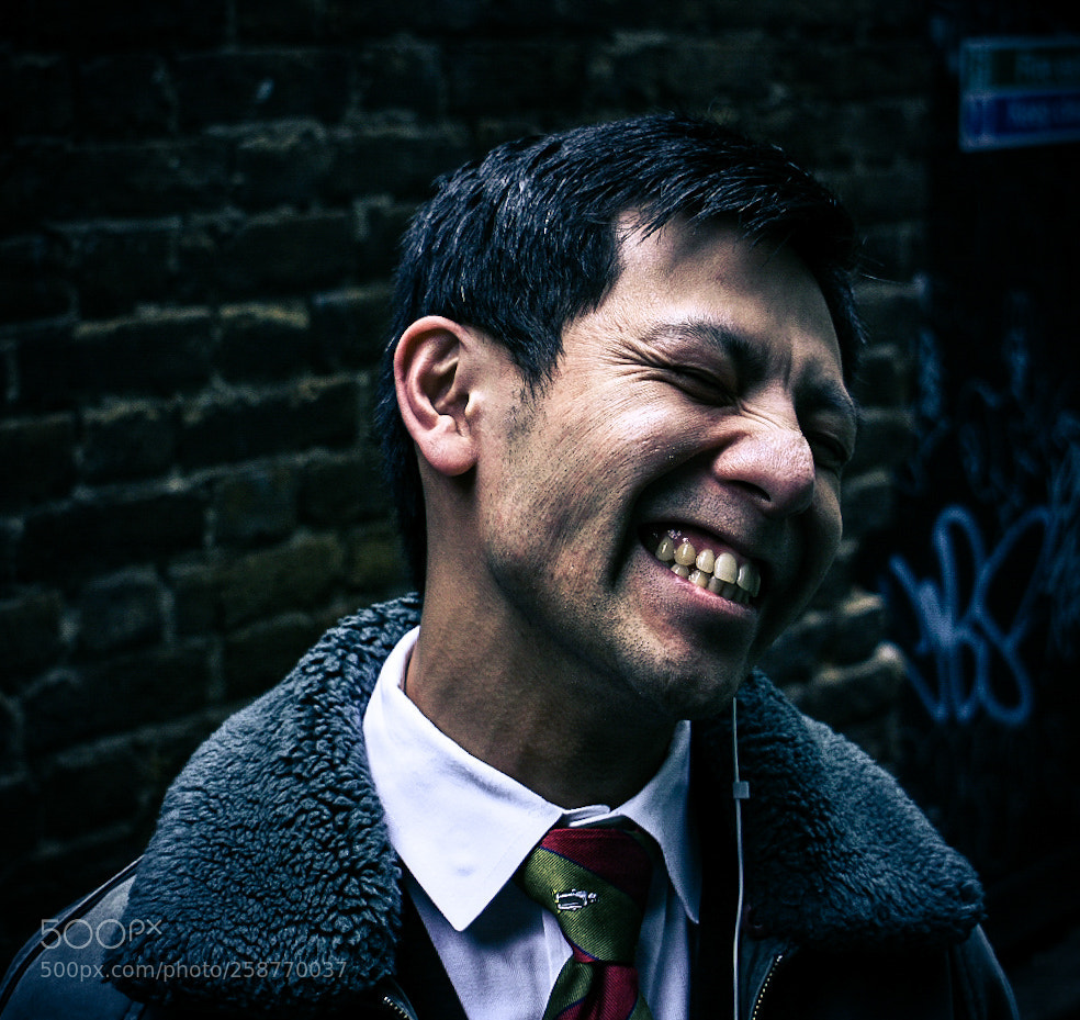 Nikon D3400 sample photo. Masked pain photography