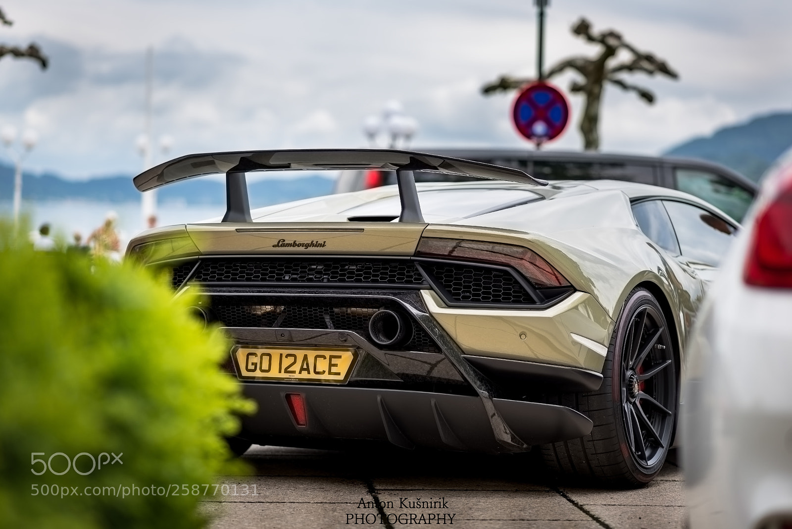 Nikon D810 sample photo. Lamborghini huracán photography