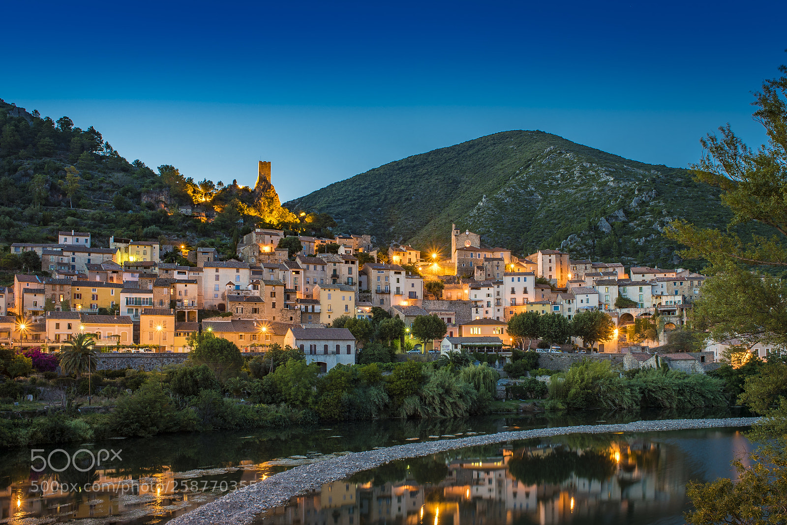 Nikon D750 sample photo. Village reflections photography