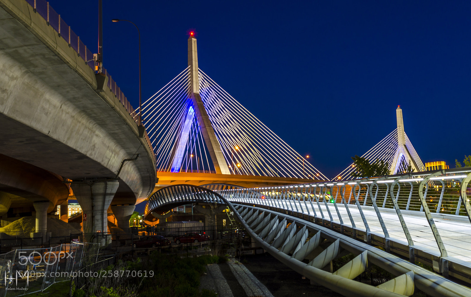 Nikon D5100 sample photo. The leonard p. zakim photography