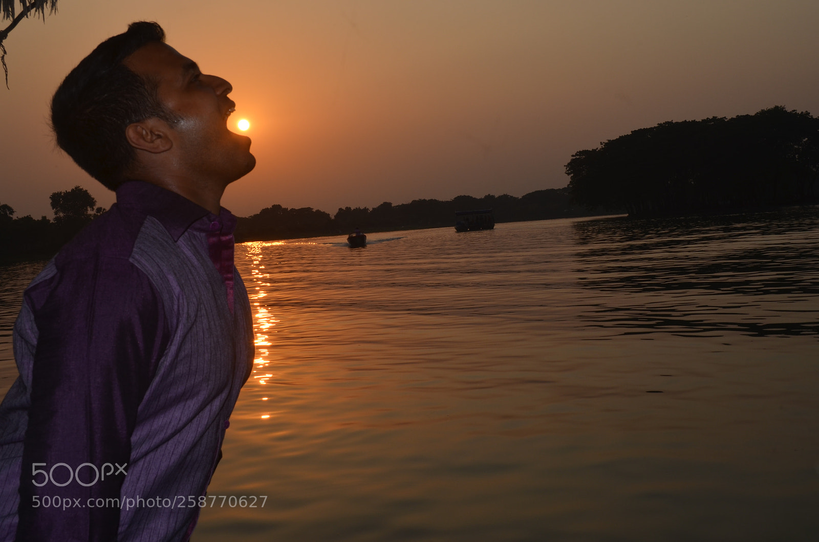 Nikon D5100 sample photo. Sunset photography