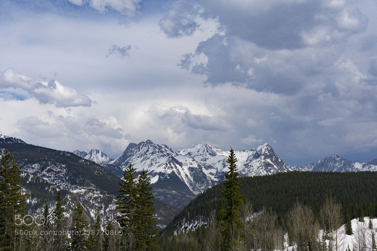 Sony a6000 sample photo. Snowpeaks photography