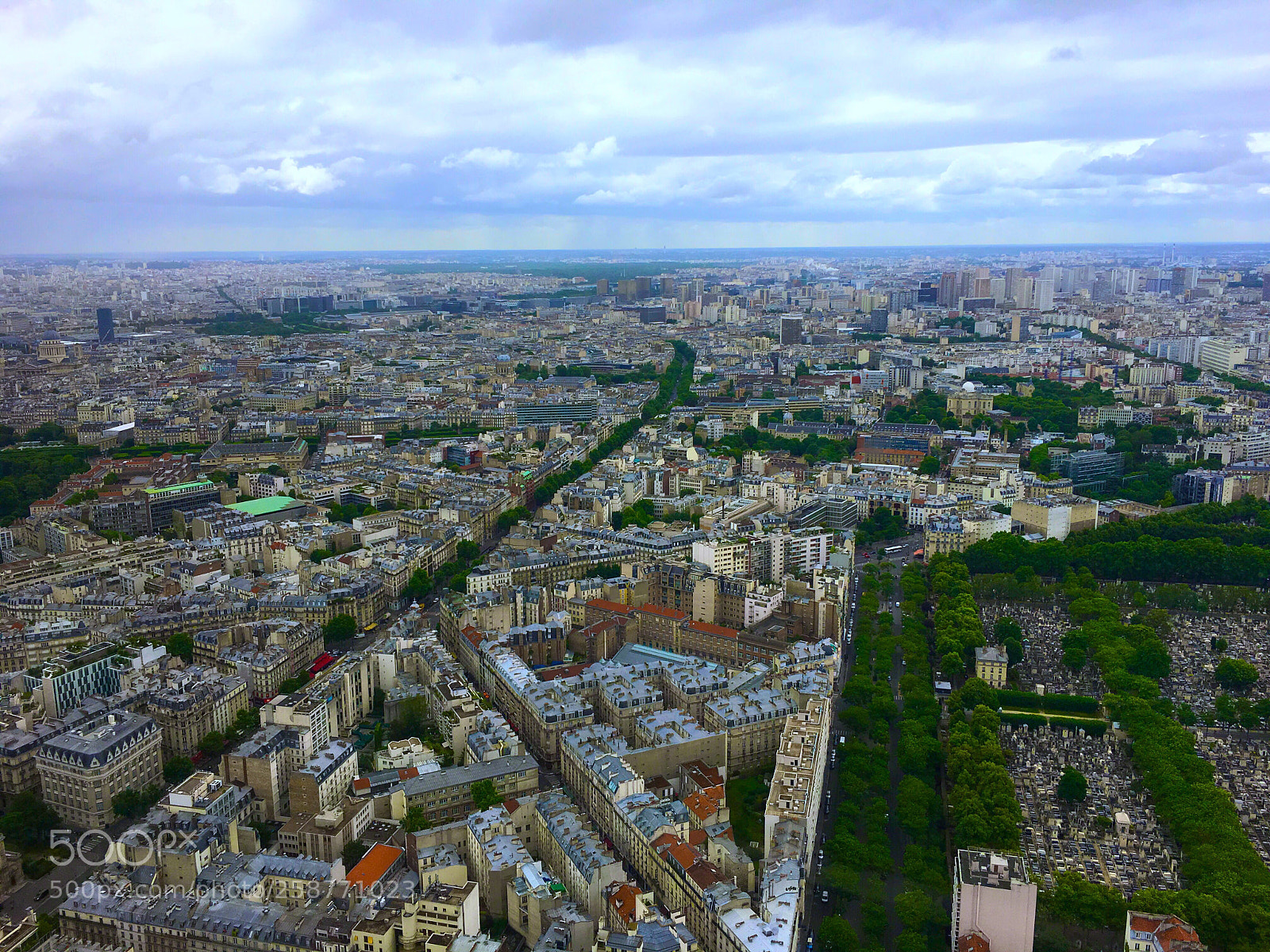 Apple iPhone 6s sample photo. Montparnasse photography
