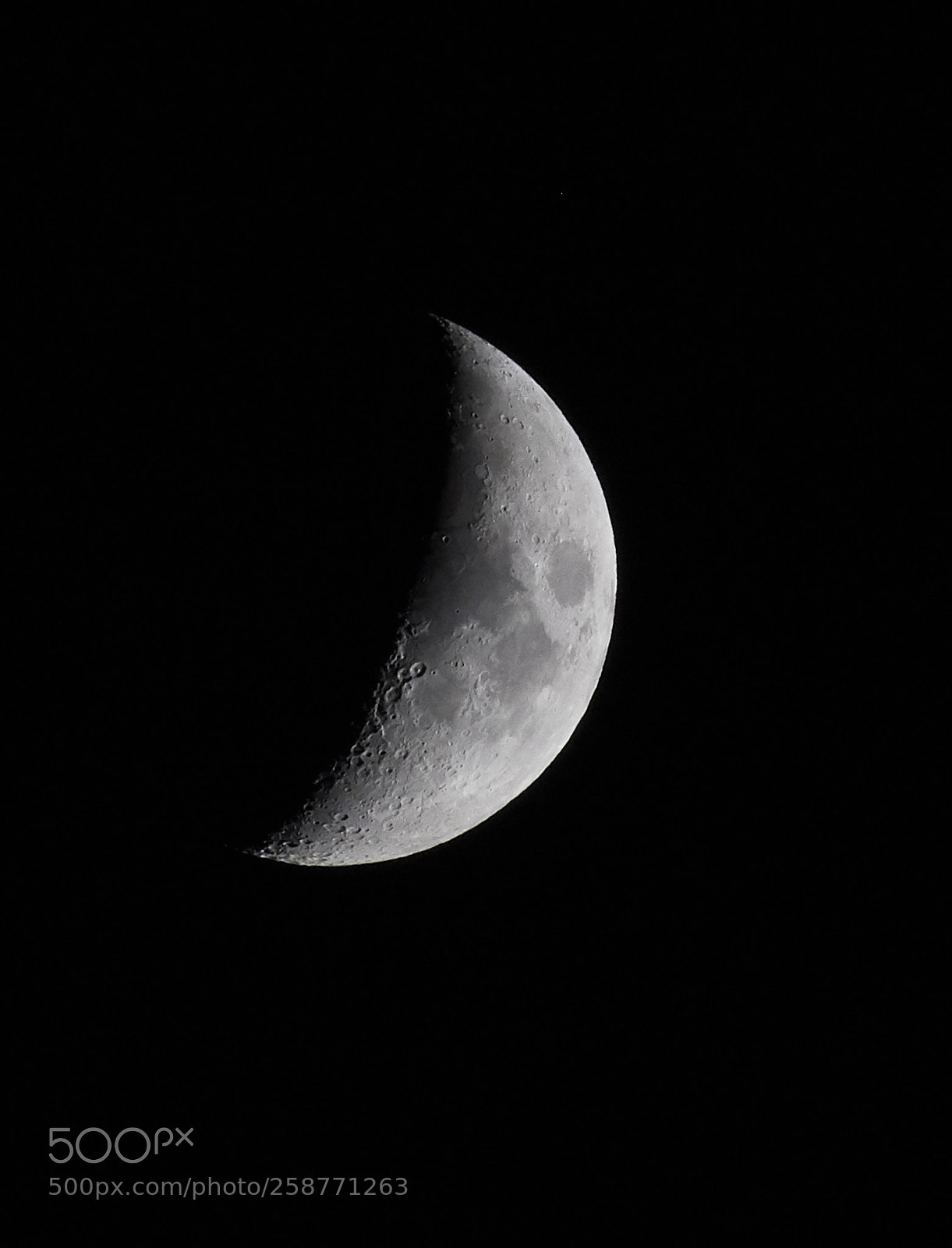 Nikon D5 sample photo. The moon photography