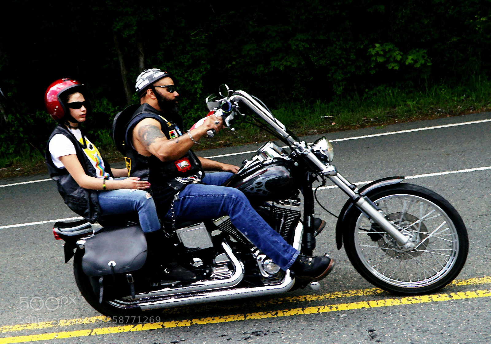 Sony a6500 sample photo. Vets bike fund raiser photography