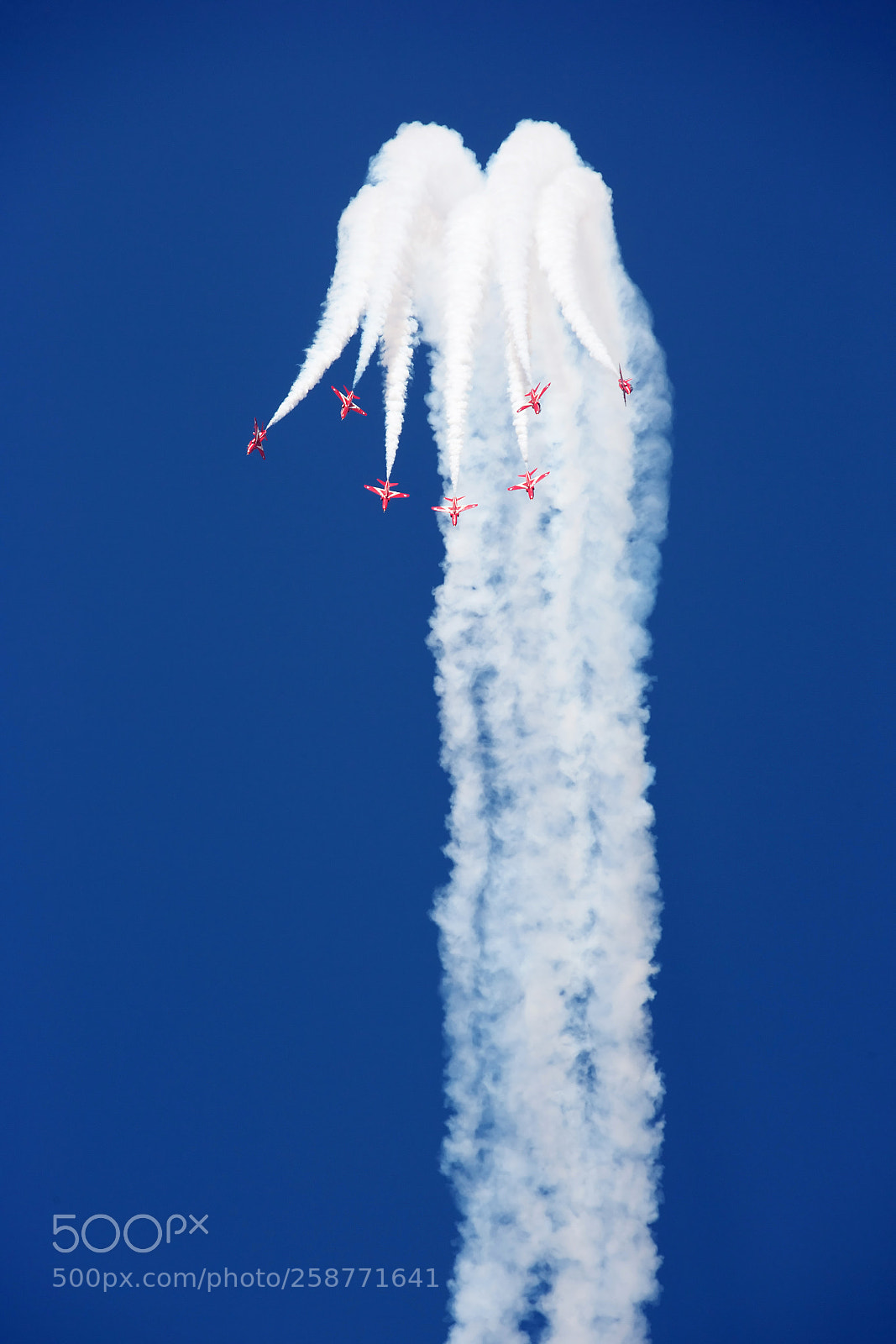 Canon EOS-1Ds Mark II sample photo. The red arrows photography