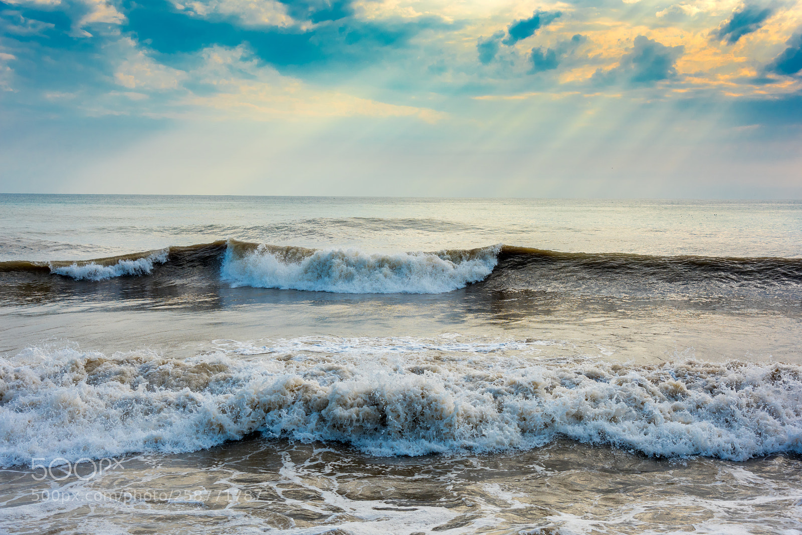 Nikon D810 sample photo. Stormy sea. photography