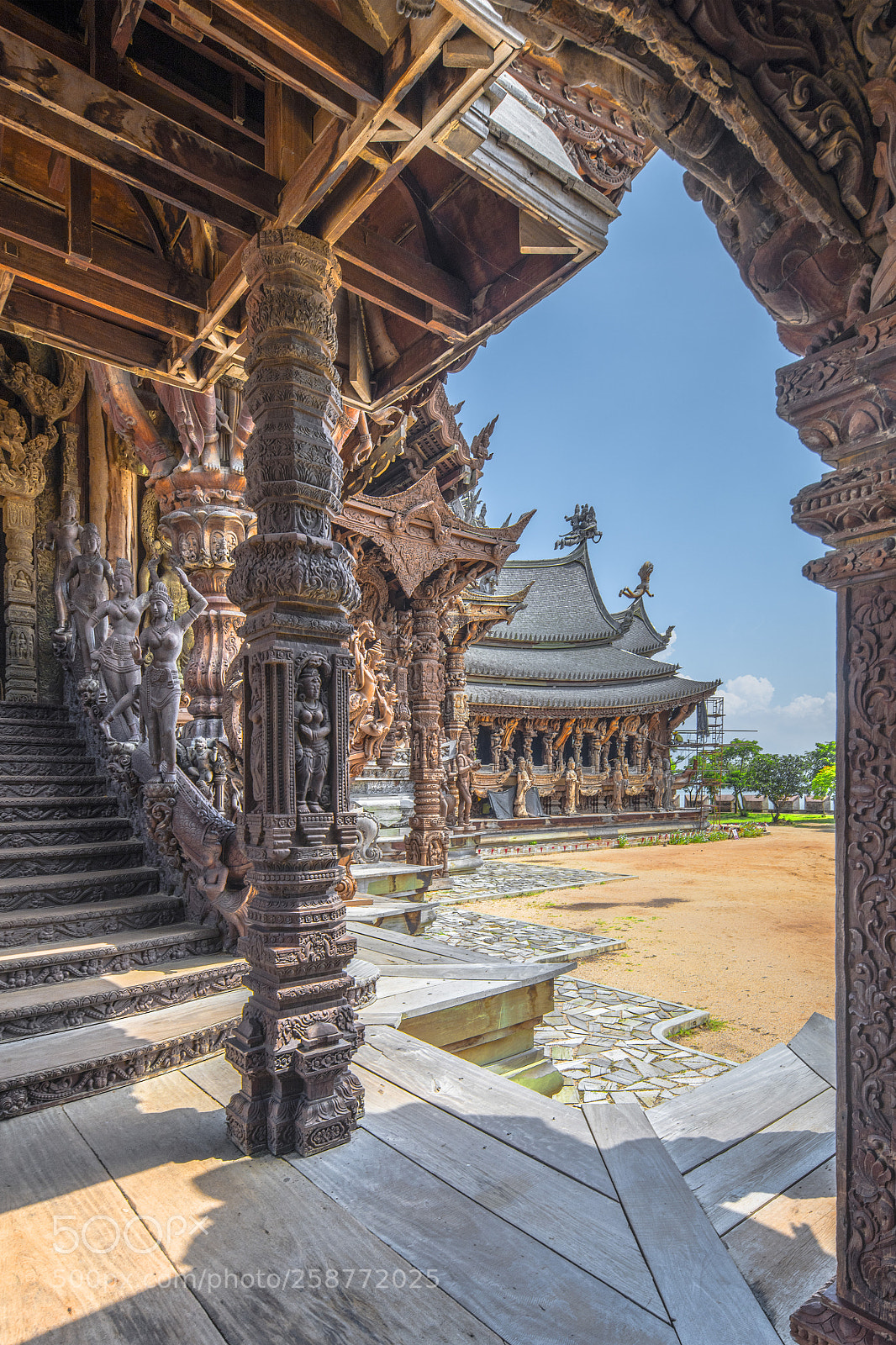 Nikon D850 sample photo. The sanctuary of truth photography