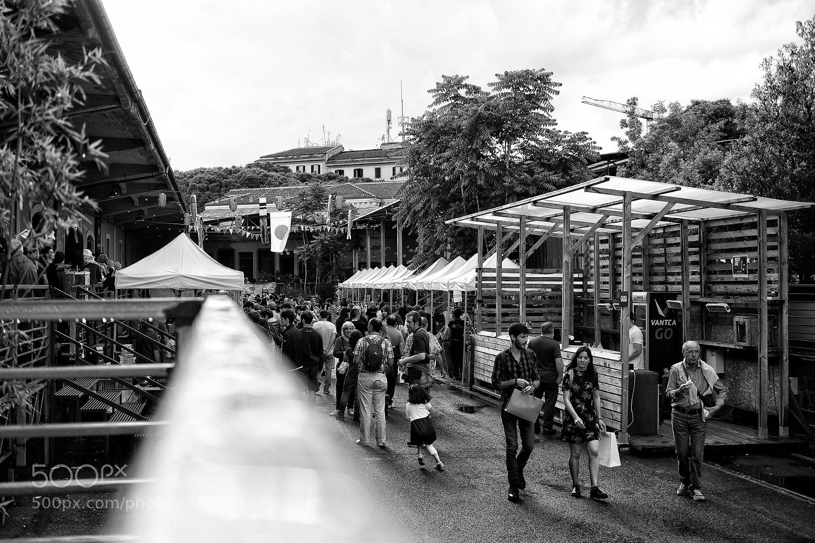 Fujifilm X-T10 sample photo. Street of dogana photography
