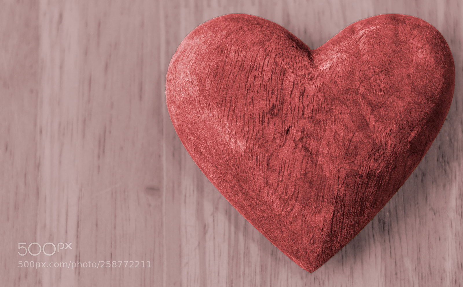 Nikon D3200 sample photo. Red heart photography