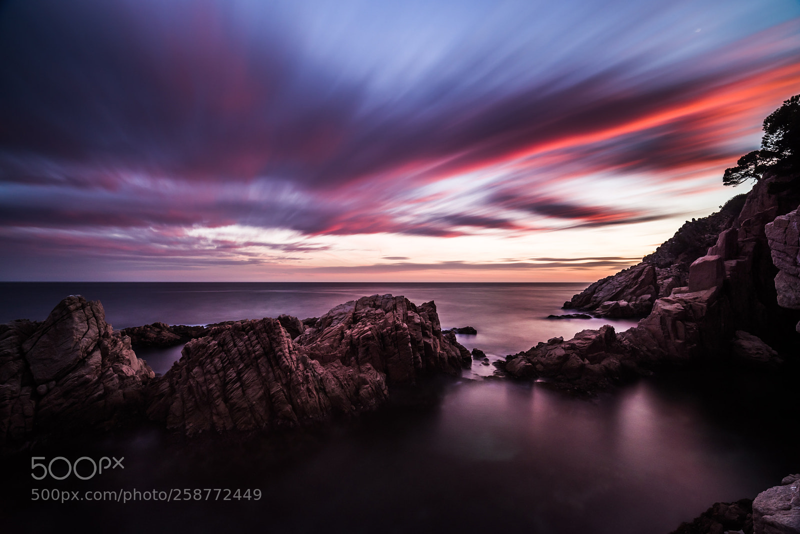 Pentax K-1 sample photo. Seascapes sunset photography