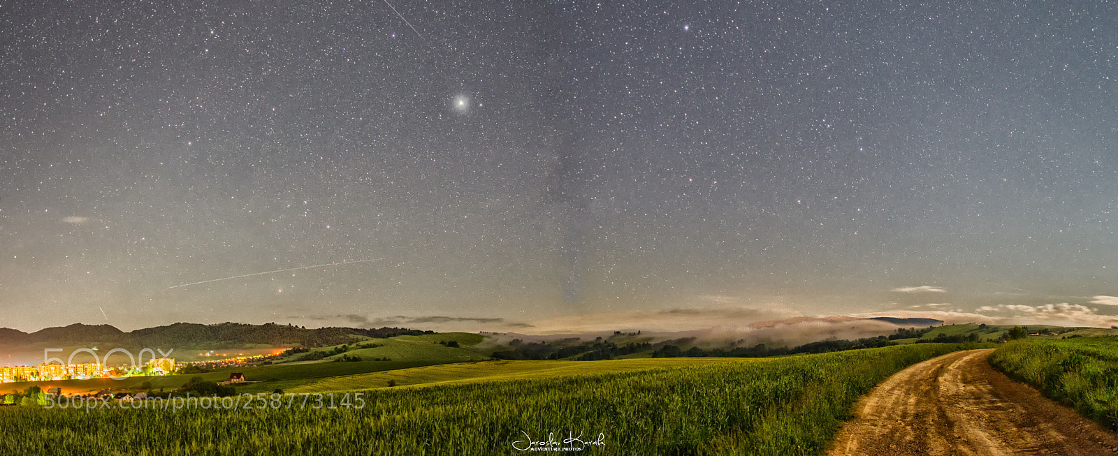 Pentax K-70 sample photo. Sky near brezno photography