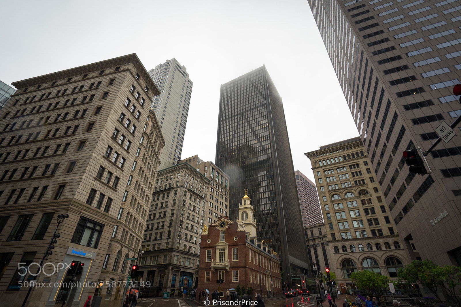 Sony a7 II sample photo. Old state house photography